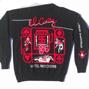 rare vintage El Cortez Casino sweater !!